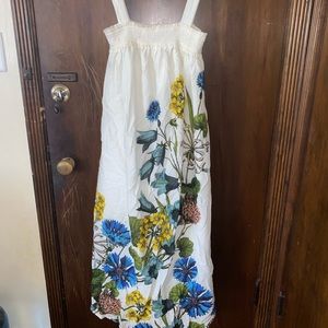 Anthropologie Maeve Bettie Maxi Dress